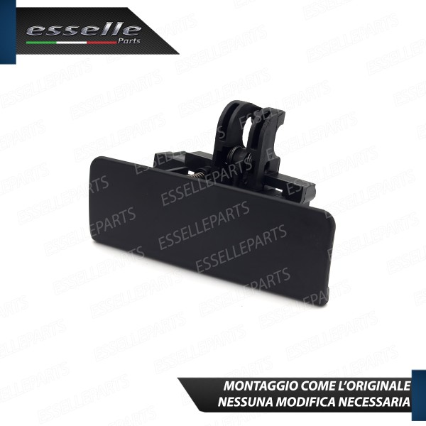 Maniglia vano portaoggetti per Fiat Grande Punto Ricambio Nero