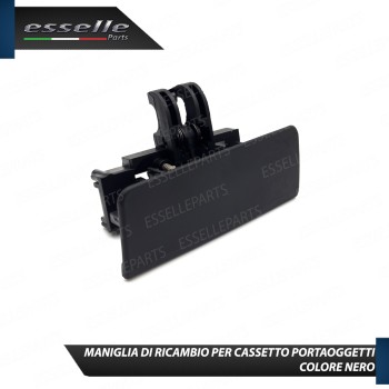 Maniglia vano portaoggetti per Fiat Punto Evo Ricambio Nero