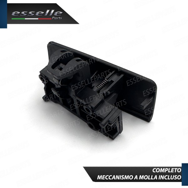 Maniglia vano portaoggetti per Fiat Punto Evo Ricambio Nero