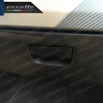 Maniglia vano portaoggetti per Fiat Punto Evo Ricambio Nero