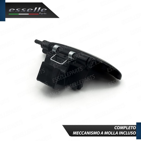 Maniglia vano portaoggetti per Peugeot 206 Restyling Ricambio Nero
