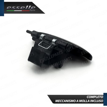 Maniglia vano portaoggetti per Peugeot 206 Restyling Ricambio Nero