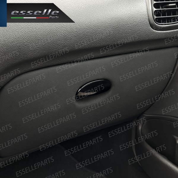 Maniglia vano portaoggetti per Peugeot 206 Restyling Ricambio Nero