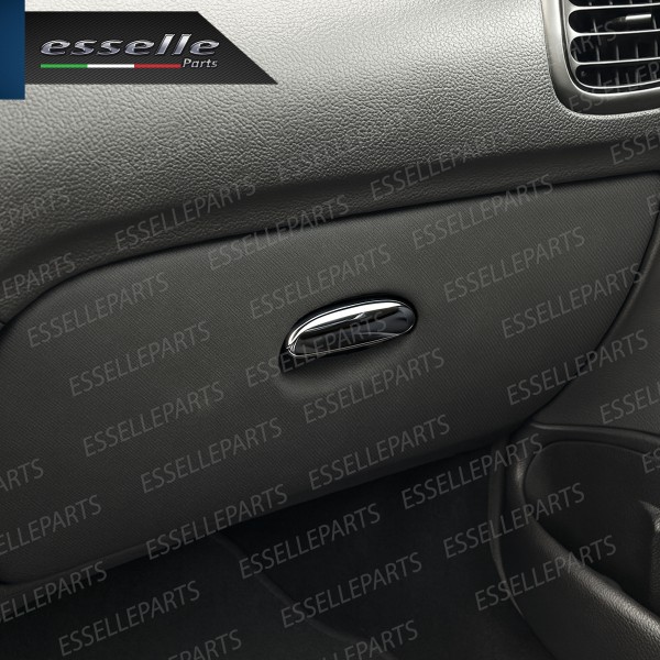 Maniglia vano portaoggetti per Peugeot 206 Restyling Ricambio Cromato