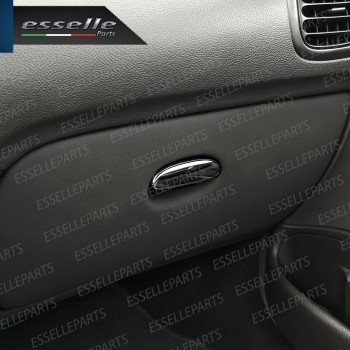 Maniglia vano portaoggetti per Peugeot 206 Plus Ricambio Cromato Maniglia vano portaoggetti per Peugeot 206 Plus Ricambio Cromato