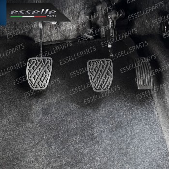 Set Copripedali Pedaliera in Gomma Specifici per Nissan Micra MK4 Restyling