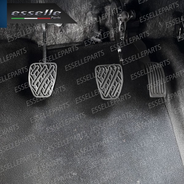 Set Copripedali Pedaliera in Gomma Specifici per Nissan Note MK2