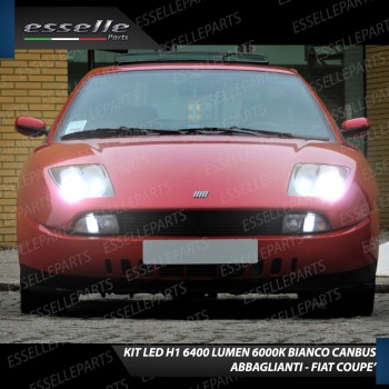 Conversione Fari Full LED 6000k canbus FIAT COUPE No Error