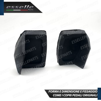 Set Copripedali Pedaliera in Gomma Specifici per Peugeot 207 Set Copripedali Pedaliera in Gomma Specifici per Peugeot 207