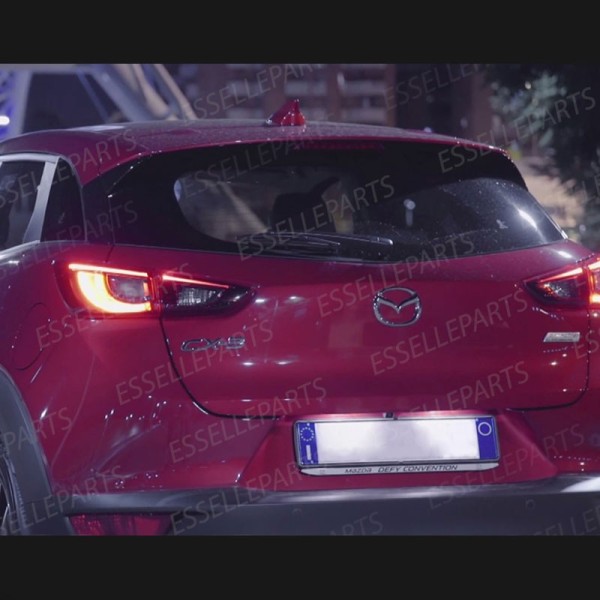 Luci targa 5 LED Canbus