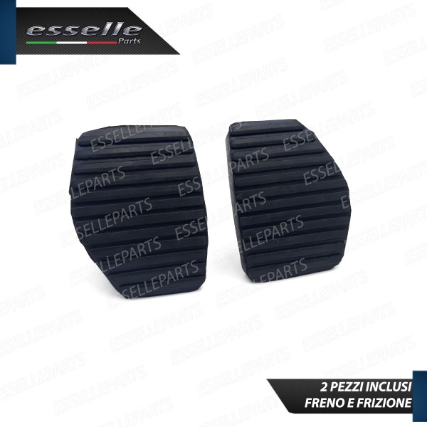 Set Copripedali Pedaliera in Gomma Specifici per Citroen C3 Picasso
