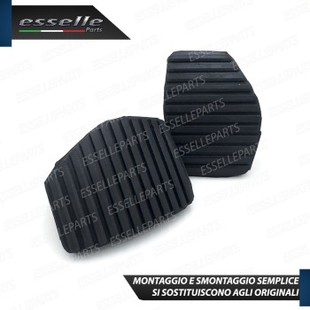 Set Copripedali Pedaliera in Gomma Specifici per Citroen C4 MK2