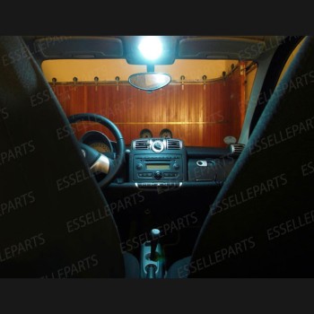 Kit LED Interni + LED Targa Per Smart Fortwo 6000K Canbus