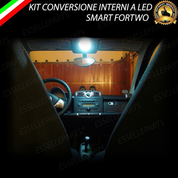 Led interni completo SMART FORTWO 451