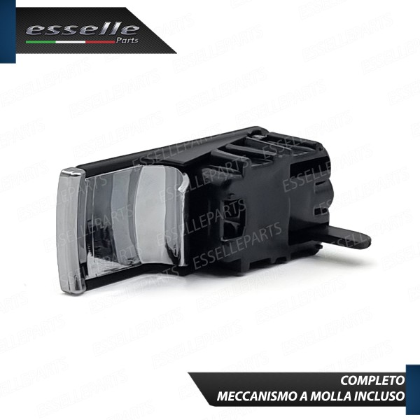 Maniglia vano portaoggetti Seat Exeo Nero Cromato Senza Foro