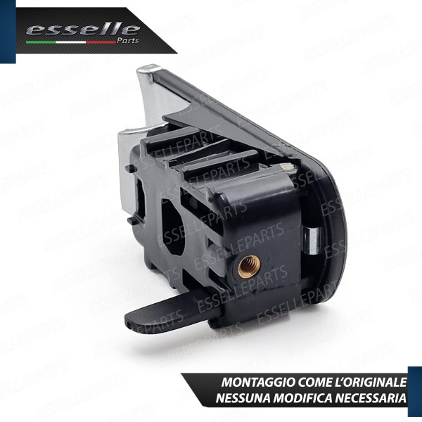 Maniglia vano portaoggetti Seat Exeo Nero Cromato Senza Foro