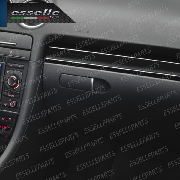 Maniglia vano portaoggetti Seat Exeo Nero Cromato Senza Foro