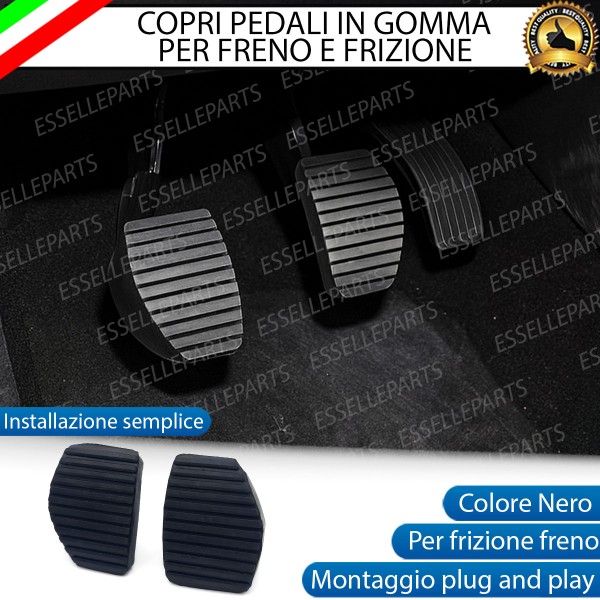 Set Copripedali Pedaliera in Gomma Specifici per Citroen C3 Pluriel