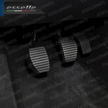 Set Copripedali Pedaliera in Gomma Specifici per Citroen C4 Picasso