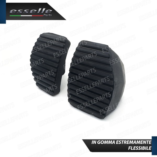 Set Copripedali Pedaliera in Gomma Specifici per Citroen DS4