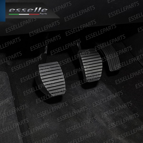 Set Copripedali Pedaliera in Gomma Specifici per Citroen DS4