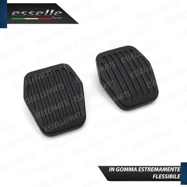 Set Copripedali Pedaliera in Gomma Specifici per Ford C-Max MK1
