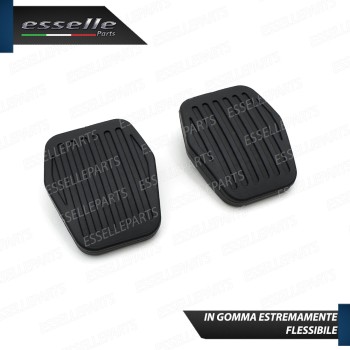 Set Copripedali Pedaliera in Gomma Specifici per Ford C-Max MK1