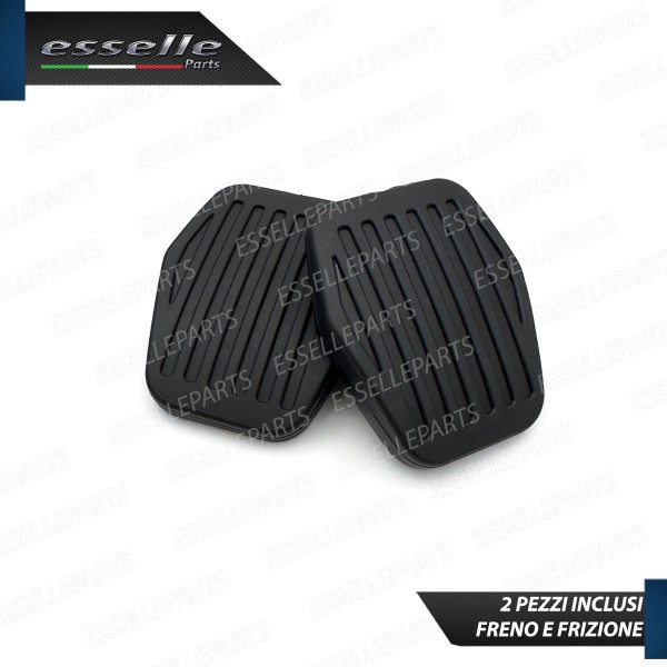 Set Copripedali Pedaliera in Gomma Specifici per Ford C-Max MK1