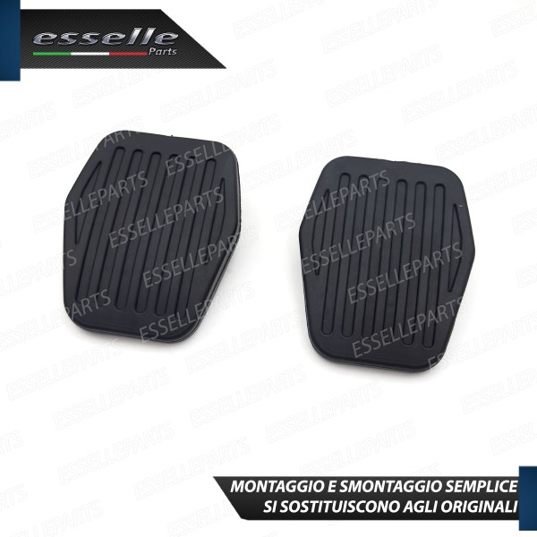 Set Copripedali Pedaliera in Gomma Specifici per Ford C-Max MK1