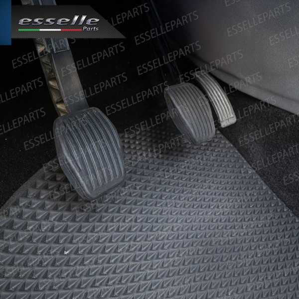 Set Copripedali Pedaliera in Gomma Specifici per Ford C-Max MK1