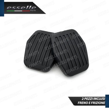 Set Copripedali Pedaliera in Gomma Specifici per Ford Focus MK3