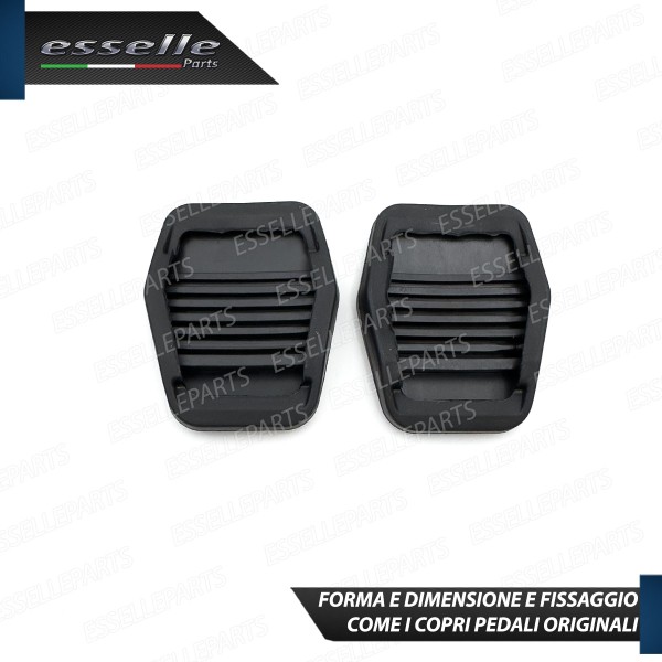 Set Copripedali Pedaliera in Gomma Specifici per Ford Focus MK3