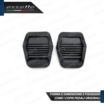 Set Copripedali Pedaliera in Gomma Specifici per Ford Focus MK3