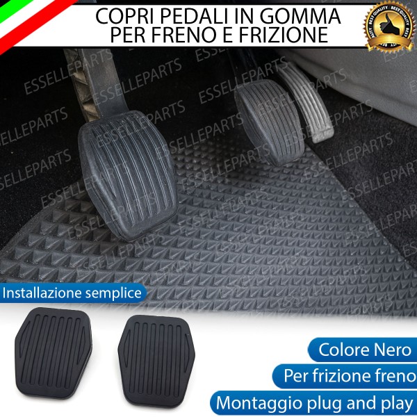 Set Copripedali Pedaliera in Gomma Specifici per Ford Kuga MK2 Restyling