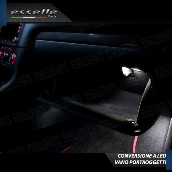 Kit Led interni + Placchette targa 6000K Canbus VW Tiguan 5N Restyling DAL 2009