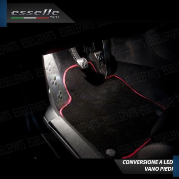 Kit Led interni + Placchette targa 6000K Canbus VW Tiguan 5N Restyling DAL 2009