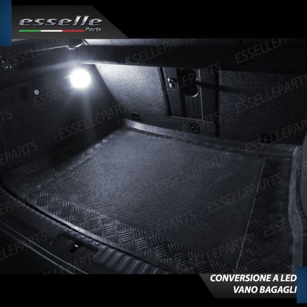 Kit Led interni + Placchette targa 6000K Canbus VW Tiguan 5N Restyling DAL 2009