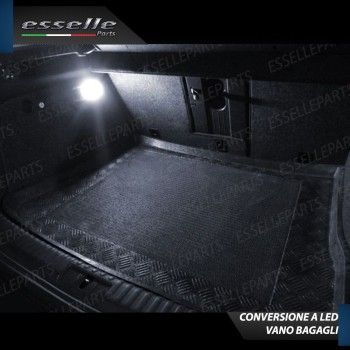 Kit Led interni + Placchette targa 6000K Canbus VW Tiguan 5N Restyling DAL 2009