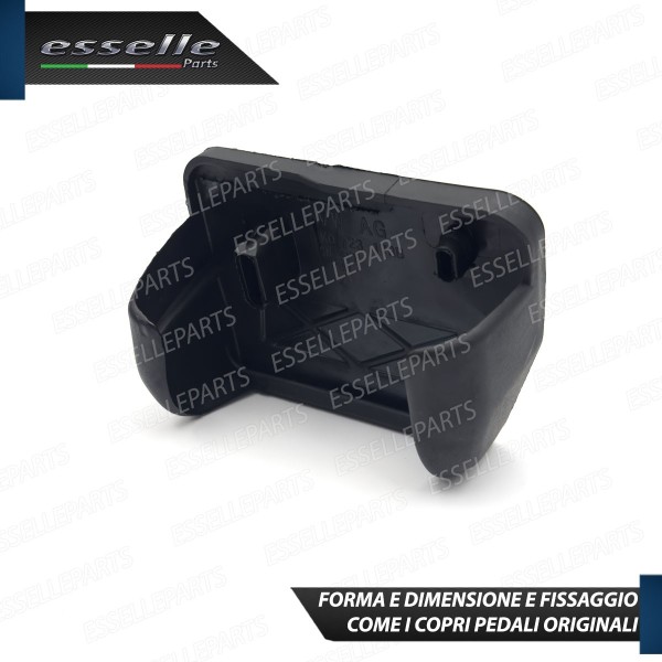 Copripedale Pedale in Gomma Specifico per Volkswagen Golf 7 Restyling