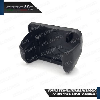 Copripedale Pedale in Gomma Specifico per Volkswagen Golf 7 Restyling