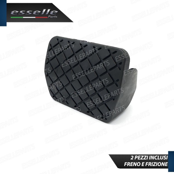Copripedale Pedale in Gomma Specifico per Skoda Karoq