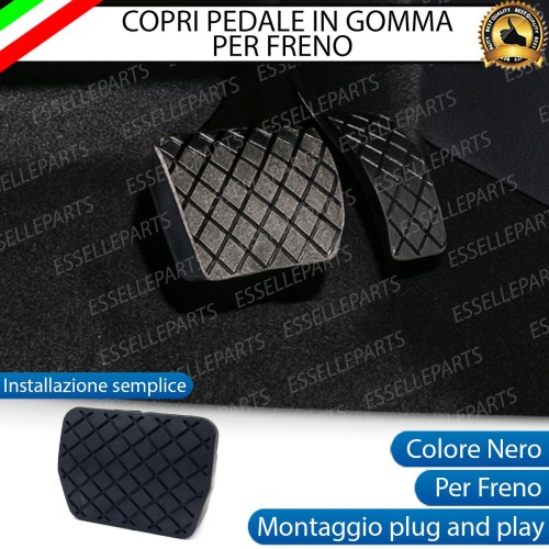 Copripedale Pedale in Gomma Specifico per Audi A3 8V Pre-Restyling