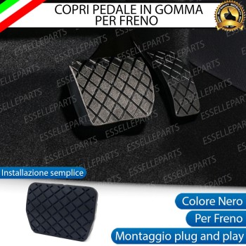 Copripedale Pedale in Gomma Specifico per Seat Leon 3 5F Pre-Restyling