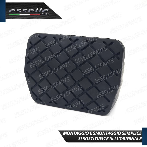 Copripedale Pedale in Gomma Specifico per Seat Leon 3 5F Restyling