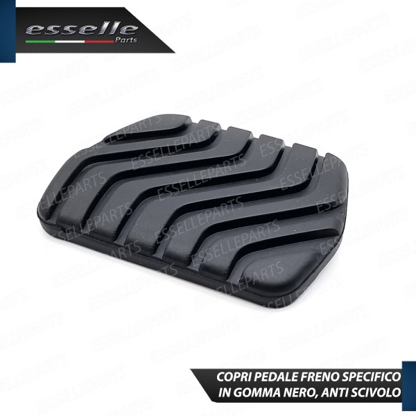 Copripedale freno gomma Renault Clio 5 automatico