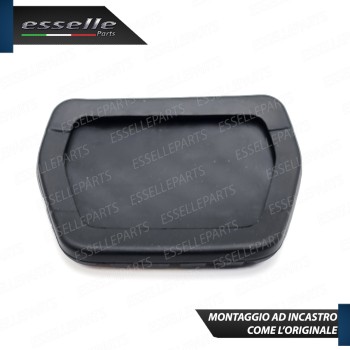 Copripedale freno gomma Duster Mk2 Restyling automatico