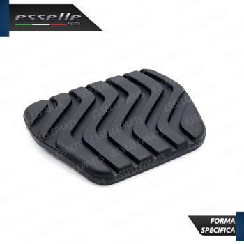 Copripedale freno gomma Nissan Micra Mk5 automatico