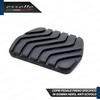 Copripedale freno gomma Nissan Note Mk2 automatico Copripedale freno gomma Nissan Note Mk2 automatico