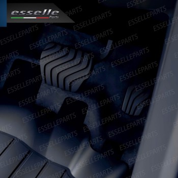 Copripedale freno gomma Nissan Qashqai J12 automatico