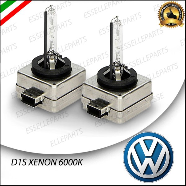 Coppia lampade D1S VW GOLF VI 6000K